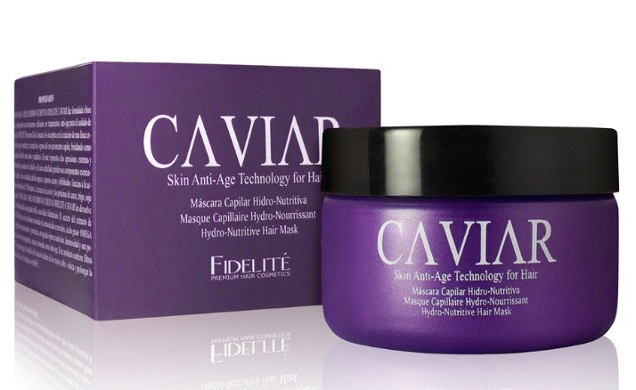 Máscara Capilar Hidro+-Nutritiva en estuche x250 (caviar)